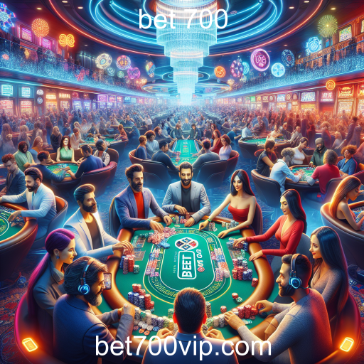 Explorando a Categoria Comunidade no Bet 700: Jogos que Unem Jogadores