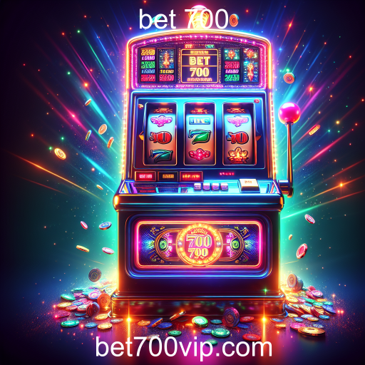A Emoção das Slots no bet 700: Uma Experiência de Jogo Incomparável